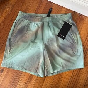 Lululemon Athletica 7" Liner-less Pace Breaker Shorts XL - NWT